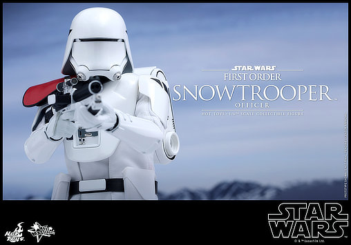 Star Wars - Episode VII - The Force Awakens: First Order Snowtrooper Officer, 1/6 Figur von Hot Toys