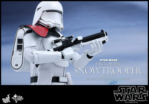 Star Wars - Episode VII - The Force Awakens: First Order Snowtrooper Officer, 1/6 Figur von Hot Toys