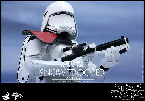 Star Wars - Episode VII - The Force Awakens: First Order Snowtrooper Officer, 1/6 Figur von Hot Toys