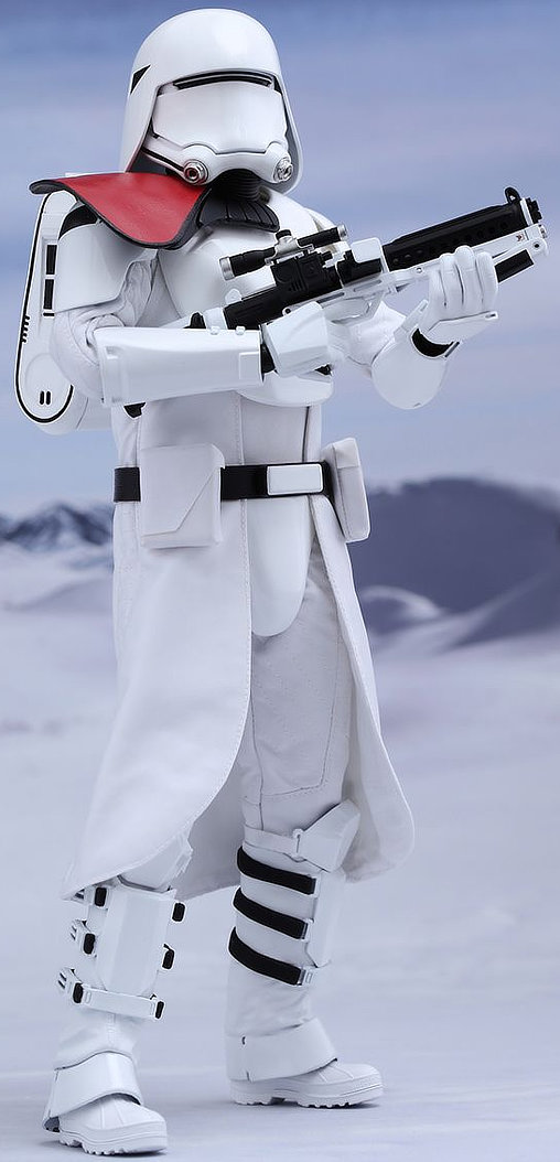 Star Wars - Episode VII - The Force Awakens: First Order Snowtrooper Officer, 1/6 Figur von Hot Toys