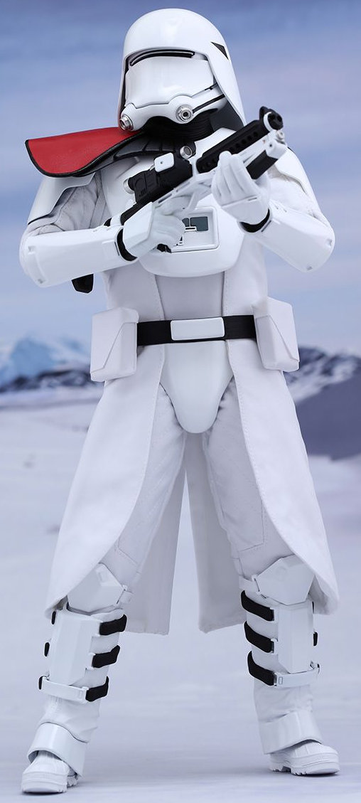 Star Wars - Episode VII - The Force Awakens: First Order Snowtrooper Officer, 1/6 Figur von Hot Toys