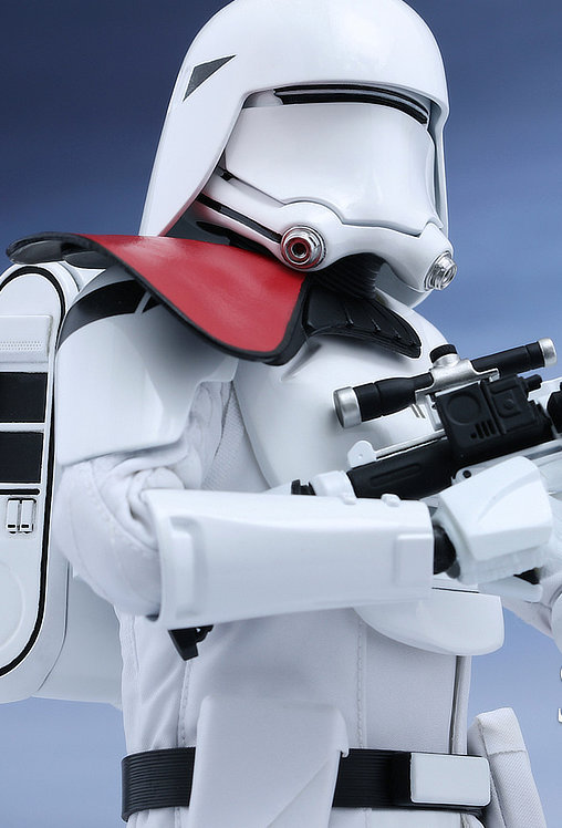 Star Wars - Episode VII - The Force Awakens: First Order Snowtrooper Officer, 1/6 Figur von Hot Toys