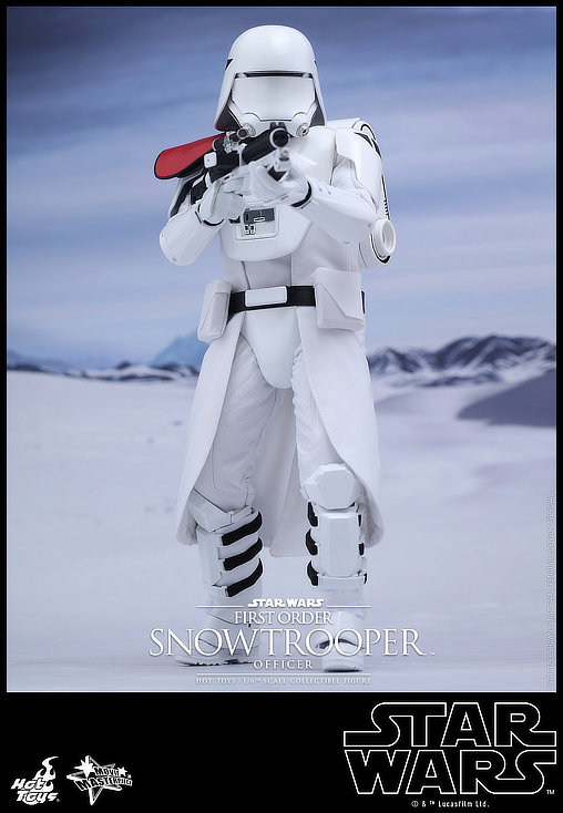 Star Wars - Episode VII - The Force Awakens: First Order Snowtrooper Officer, 1/6 Figur ... https://spaceart.de/produkte/sw112-star-wars-first-order-snowtrooper-officer-figur-hot-toys-mms322-902552-4897011178134-spaceart.php