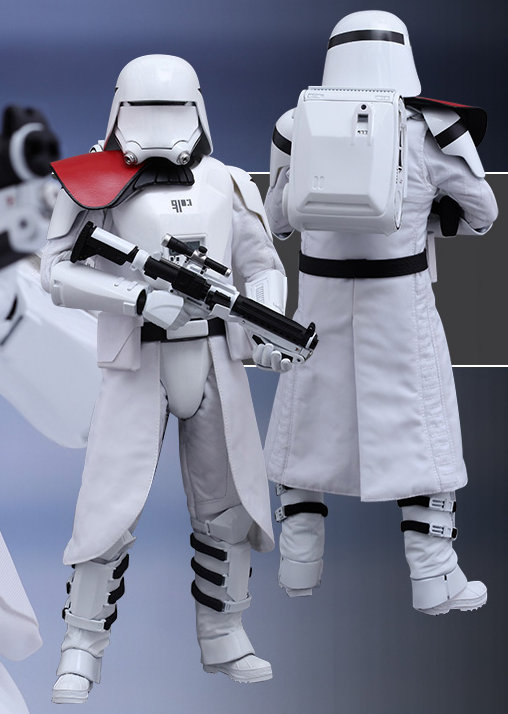 Star Wars - Episode VII - The Force Awakens: First Order Snowtrooper Officer, 1/6 Figur von Hot Toys
