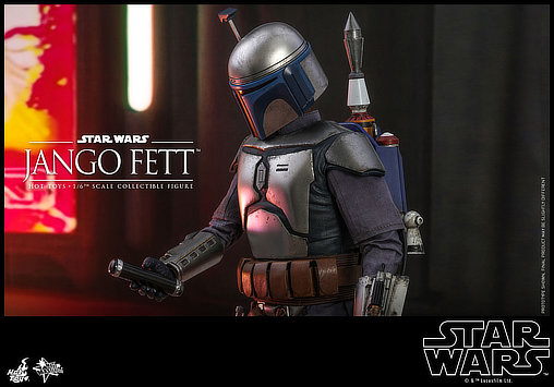 Star Wars - Episode II - Attack of the Clones: Jango Fett, 1/6 Figur von Hot Toys