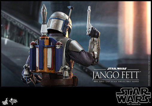 Star Wars - Episode II - Attack of the Clones: Jango Fett, 1/6 Figur von Hot Toys