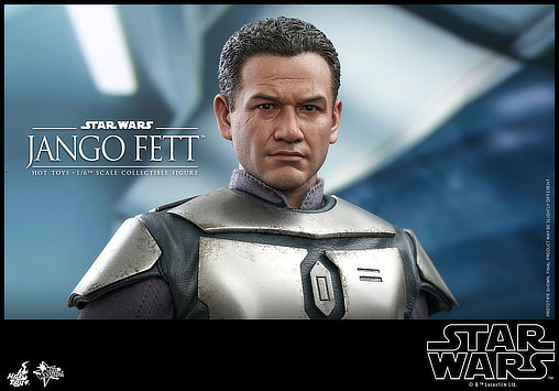 Star Wars - Episode II - Attack of the Clones: Jango Fett, 1/6 Figur von Hot Toys