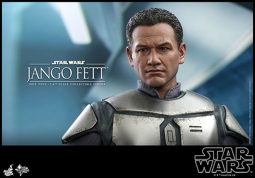 Star Wars - Episode II - Attack of the Clones: Jango Fett, 1/6 Figur von Hot Toys