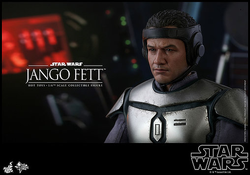 Star Wars - Episode II - Attack of the Clones: Jango Fett, 1/6 Figur von Hot Toys
