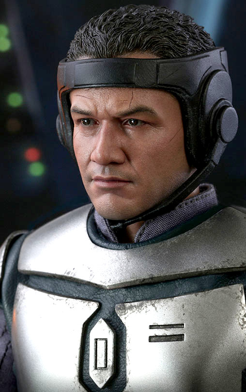 Star Wars - Episode II - Attack of the Clones: Jango Fett, 1/6 Figur von Hot Toys