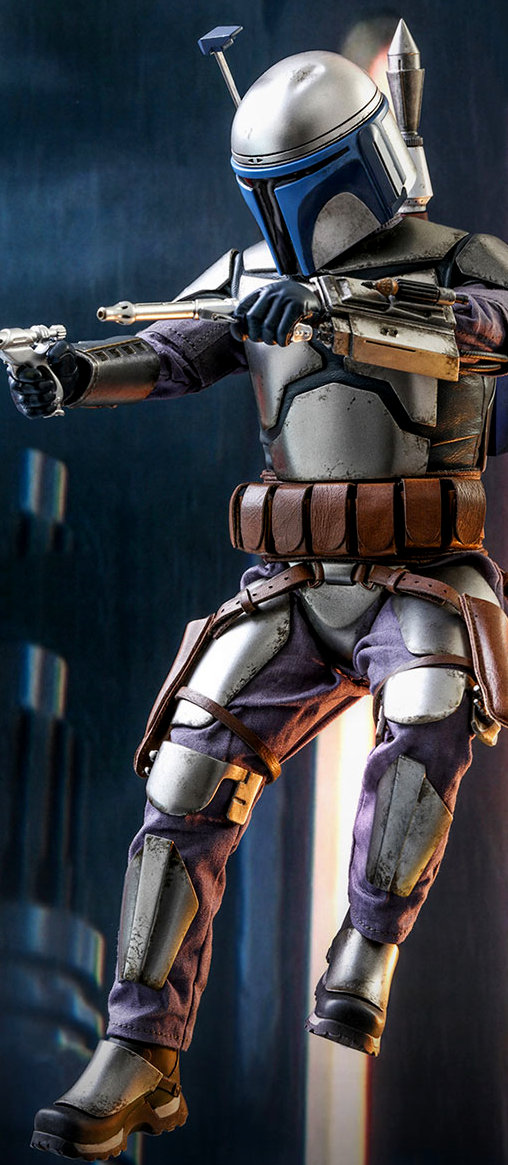 Star Wars - Episode II - Attack of the Clones: Jango Fett, 1/6 Figur von Hot Toys