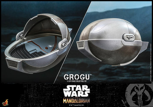 Star Wars - The Mandalorian: Grogu, 1/6 Figur von Hot Toys
