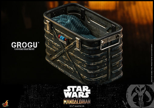 Star Wars - The Mandalorian: Grogu, 1/6 Figur von Hot Toys