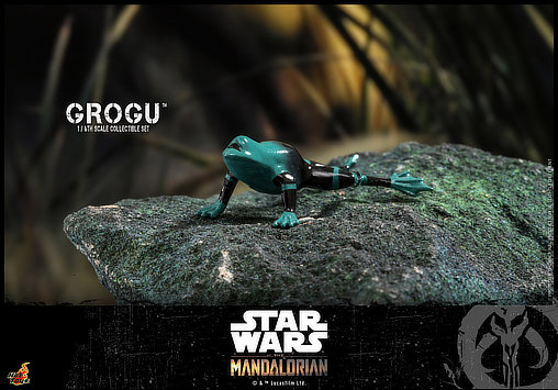 Star Wars - The Mandalorian: Grogu, 1/6 Figur von Hot Toys