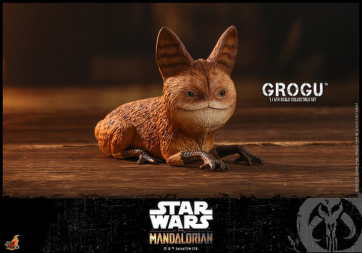 Star Wars - The Mandalorian: Grogu, 1/6 Figur von Hot Toys