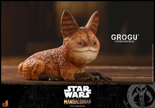 Star Wars - The Mandalorian: Grogu, 1/6 Figur von Hot Toys