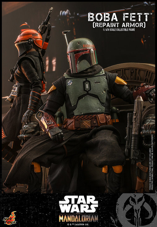Star Wars - The Mandalorian: Boba Fett - Repaint Armor, 1/6 Figur von Hot Toys