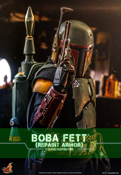 Star Wars - The Mandalorian: Boba Fett - Repaint Armor, 1/6 Figur von Hot Toys