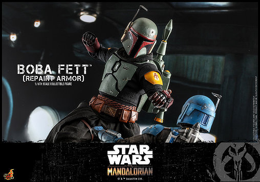 Star Wars - The Mandalorian: Boba Fett - Repaint Armor, 1/6 Figur von Hot Toys