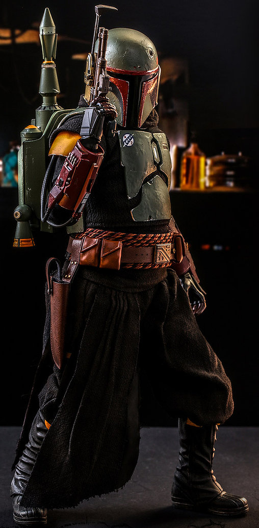 Star Wars - The Mandalorian: Boba Fett - Repaint Armor, 1/6 Figur von Hot Toys