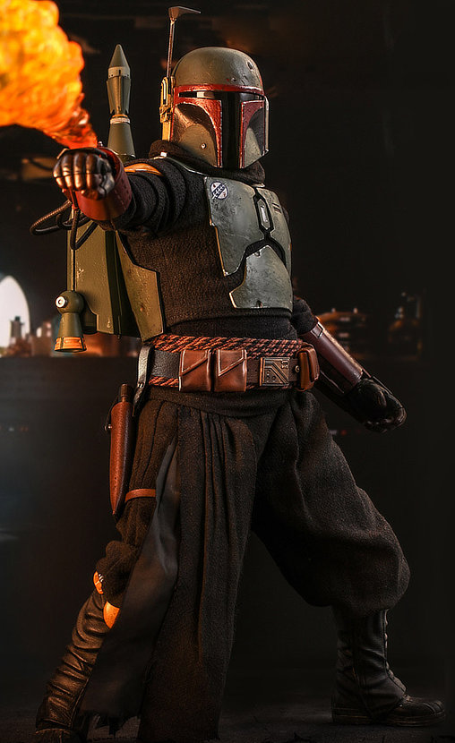Star Wars - The Mandalorian: Boba Fett - Repaint Armor, 1/6 Figur von Hot Toys