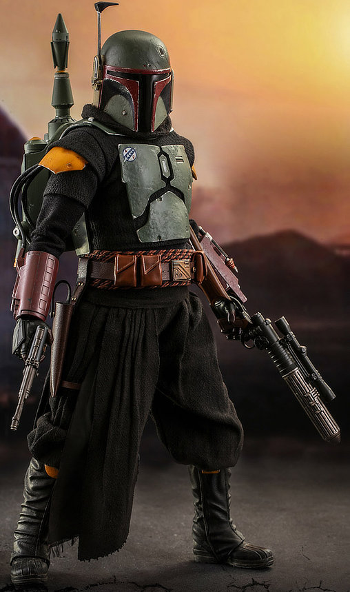 Star Wars - The Mandalorian: Boba Fett - Repaint Armor, 1/6 Figur von Hot Toys
