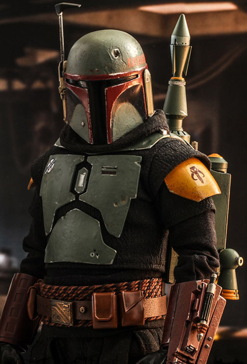 Star Wars - The Mandalorian: Boba Fett - Repaint Armor, 1/6 Figur von Hot Toys