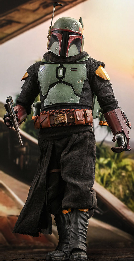 Star Wars - The Mandalorian: Boba Fett - Repaint Armor, 1/6 Figur von Hot Toys