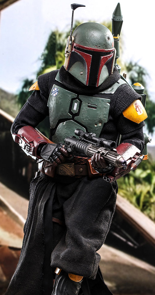 Star Wars - The Mandalorian: Boba Fett - Repaint Armor, 1/6 Figur von Hot Toys