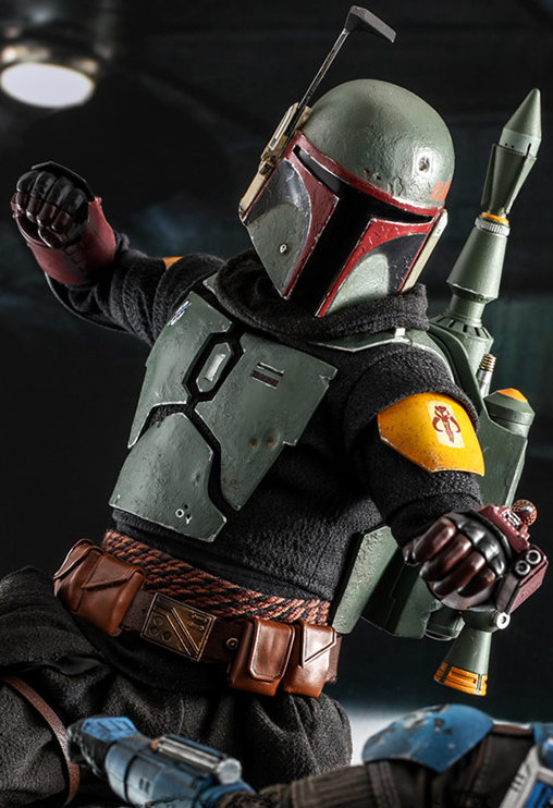 Star Wars - The Mandalorian: Boba Fett - Repaint Armor, 1/6 Figur von Hot Toys