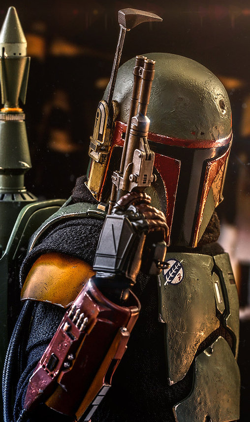 Star Wars - The Mandalorian: Boba Fett - Repaint Armor, 1/6 Figur von Hot Toys