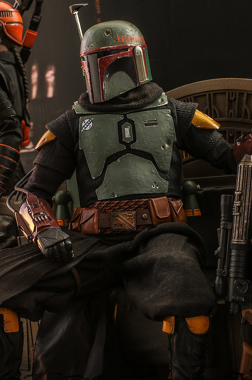Star Wars - The Mandalorian: Boba Fett - Repaint Armor, 1/6 Figur von Hot Toys