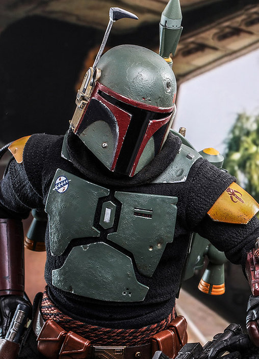 Star Wars - The Mandalorian: Boba Fett - Repaint Armor, 1/6 Figur von Hot Toys