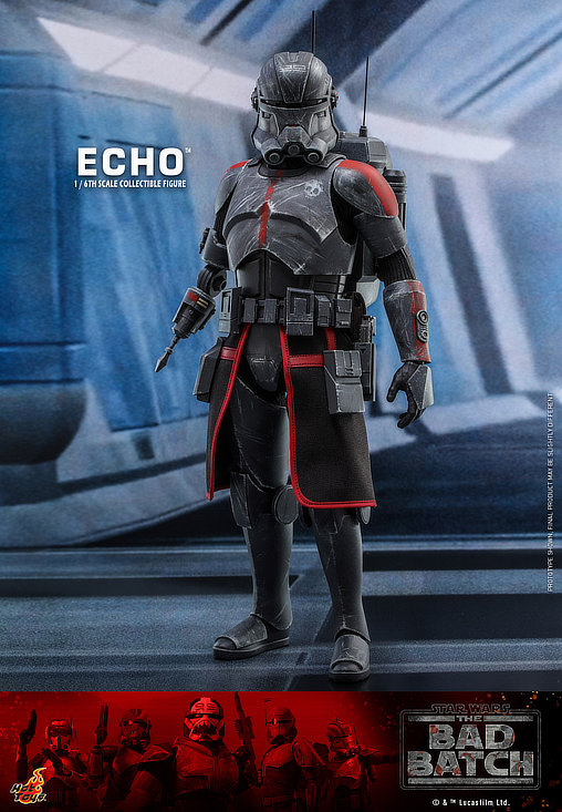 Star Wars - The Bad Batch: Echo, 1/6 Figur von Hot Toys