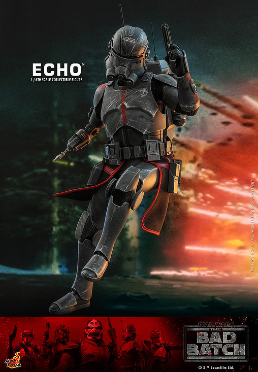 Star Wars - The Bad Batch: Echo, 1/6 Figur von Hot Toys