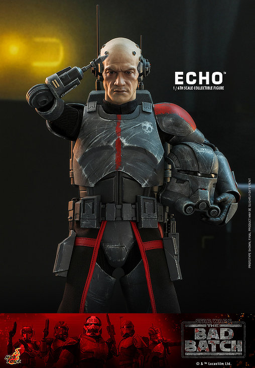 Star Wars - The Bad Batch: Echo, 1/6 Figur von Hot Toys
