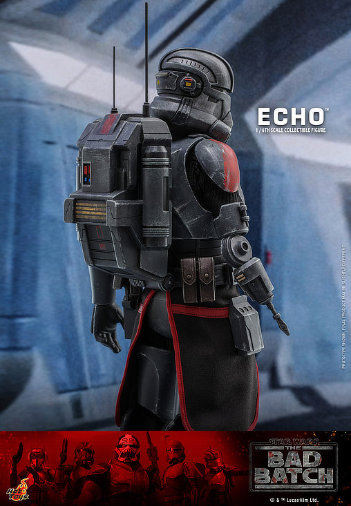 Star Wars - The Bad Batch: Echo, 1/6 Figur von Hot Toys