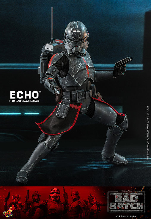 Star Wars - The Bad Batch: Echo, 1/6 Figur von Hot Toys