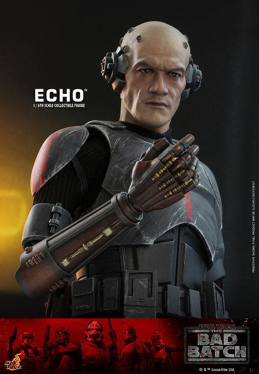 Star Wars - The Bad Batch: Echo, 1/6 Figur von Hot Toys