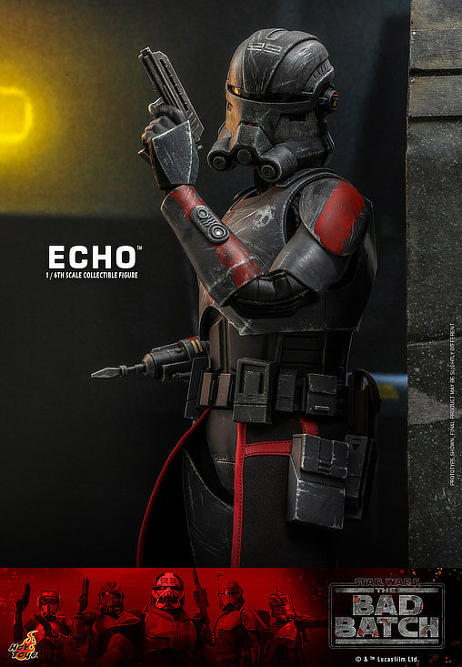 Star Wars - The Bad Batch: Echo, 1/6 Figur von Hot Toys