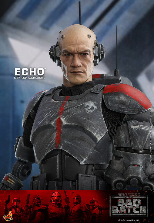 Star Wars - The Bad Batch: Echo, 1/6 Figur von Hot Toys