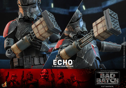 Star Wars - The Bad Batch: Echo, 1/6 Figur von Hot Toys