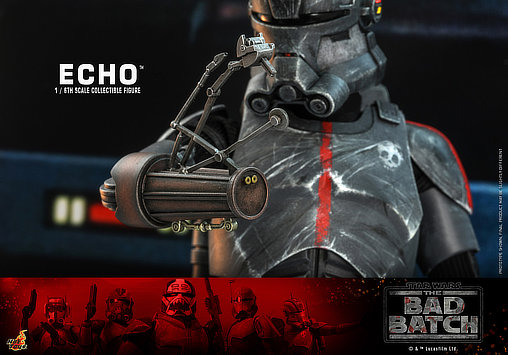 Star Wars - The Bad Batch: Echo, 1/6 Figur von Hot Toys
