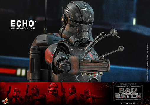 Star Wars - The Bad Batch: Echo, 1/6 Figur von Hot Toys