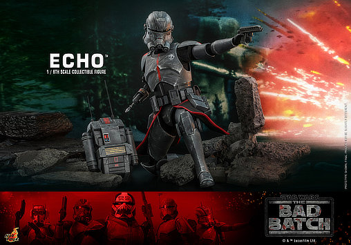Star Wars - The Bad Batch: Echo, 1/6 Figur von Hot Toys