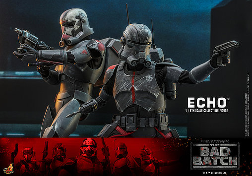 Star Wars - The Bad Batch: Echo, 1/6 Figur von Hot Toys
