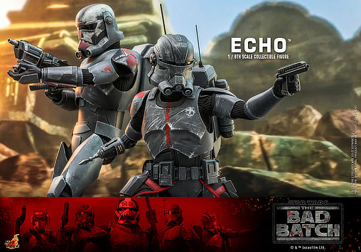 Star Wars - The Bad Batch: Echo, 1/6 Figur von Hot Toys