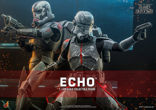 Star Wars - The Bad Batch: Echo, 1/6 Figur von Hot Toys