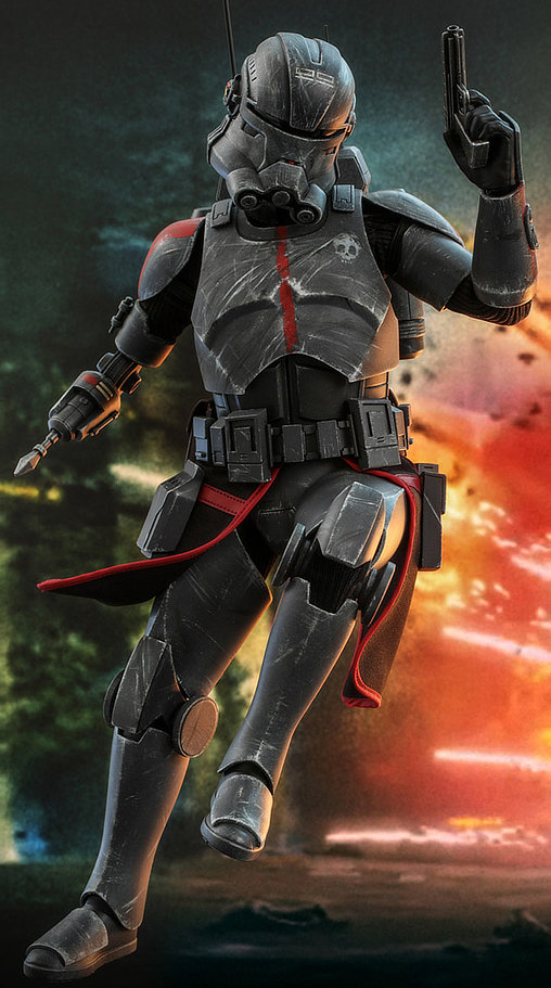 Star Wars - The Bad Batch: Echo, 1/6 Figur von Hot Toys