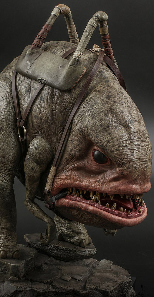 Star Wars - The Mandalorian: Blurrg, 1/6 Figur von Hot Toys